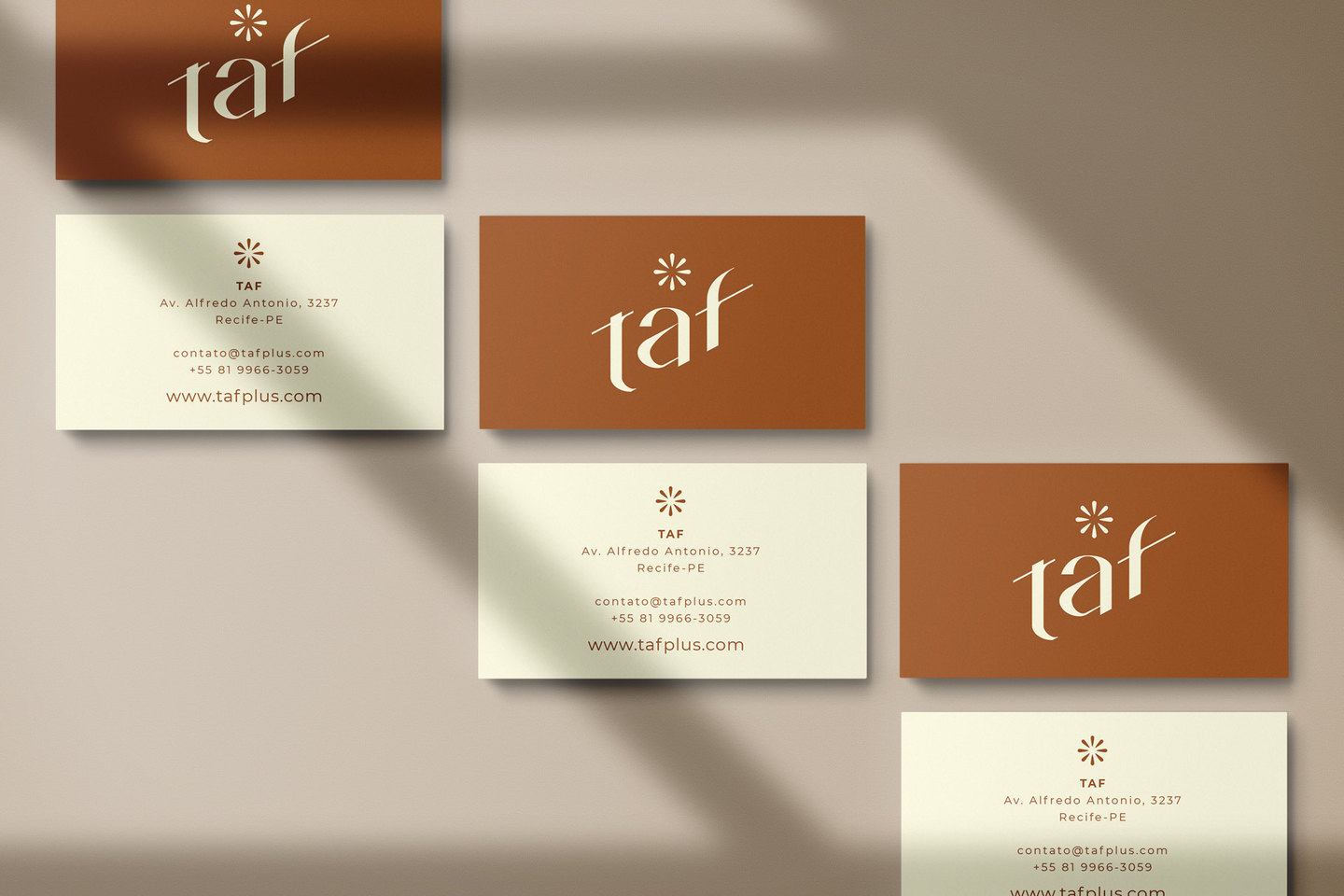 Taf - Logotipo Taf - Logotipo
