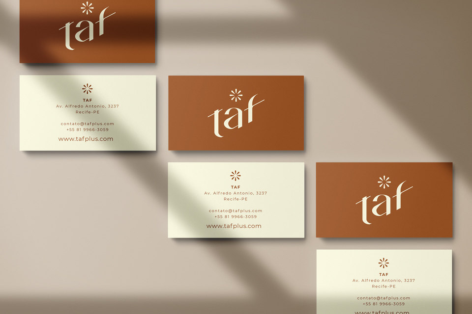 Taf - Logotipo Taf - Logotipo