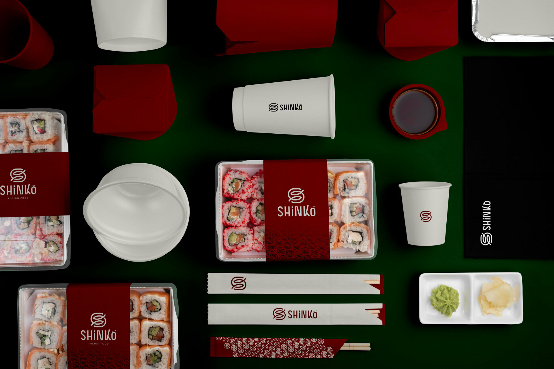 Rebranding: como transformei a marca do restaurante Shinkō